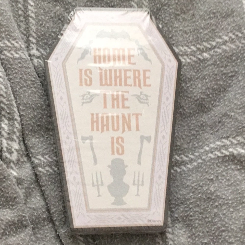 Disney Haunted Mansion Magnetic Notepad